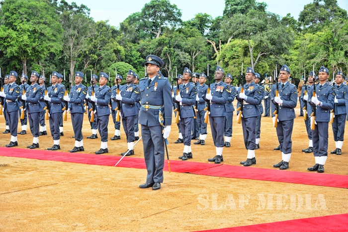 Annual AOC's Inspection of SLAF Combat Training School Vanni