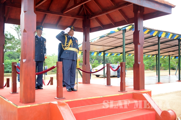 Annual AOC's Inspection of SLAF Combat Training School Vanni