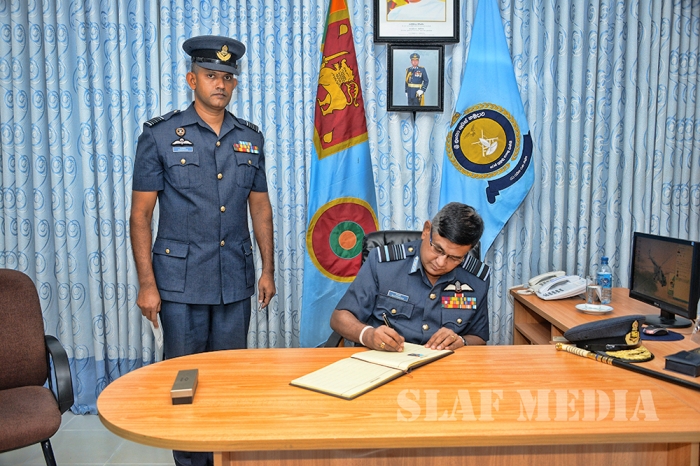Annual AOC's Inspection of SLAF Combat Training School Vanni