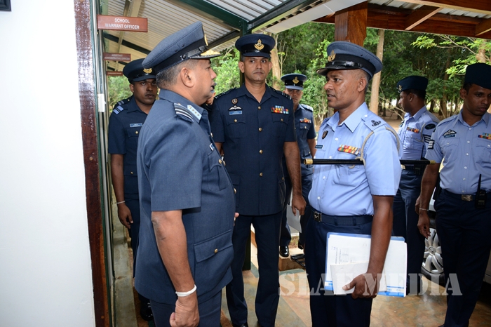 Annual AOC's Inspection of SLAF Combat Training School Vanni