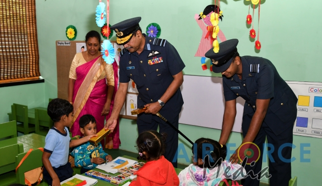 Commanders’ Inspection of SLAF CTS Diyatalawa