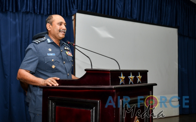 Commanders’ Inspection of SLAF CTS Diyatalawa