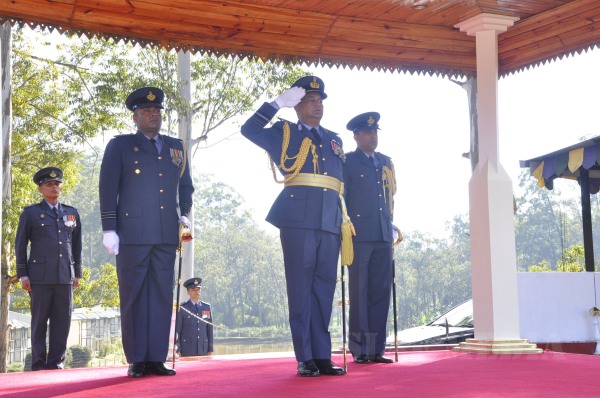 Annual AOC's Inspection 0f SLAF CTS Diyatalawa and SLAF stn Piduruthalagala