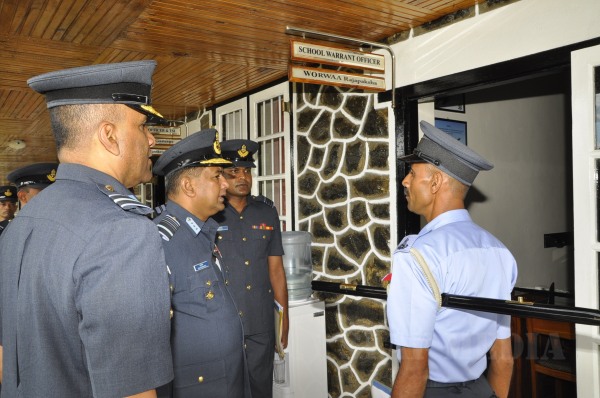 Annual AOC's Inspection 0f SLAF CTS Diyatalawa and SLAF stn Piduruthalagala