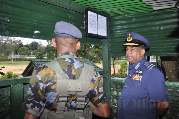 Annual AOC's Inspection 0f SLAF CTS Diyatalawa and SLAF stn Piduruthalagala