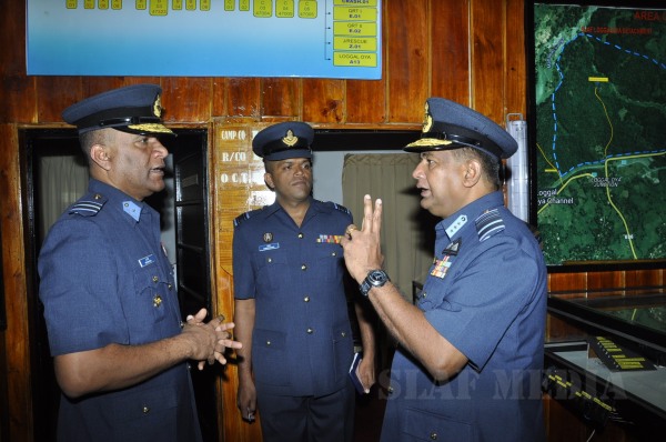 Annual AOC's Inspection 0f SLAF CTS Diyatalawa and SLAF stn Piduruthalagala