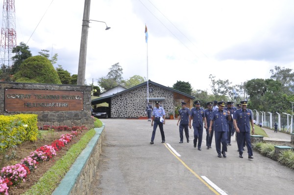 Annual AOC's Inspection 0f SLAF CTS Diyatalawa and SLAF stn Piduruthalagala