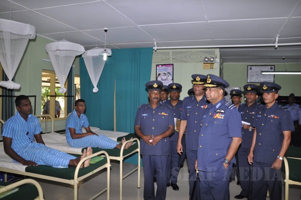 Annual AOC's Inspection 0f SLAF CTS Diyatalawa and SLAF stn Piduruthalagala