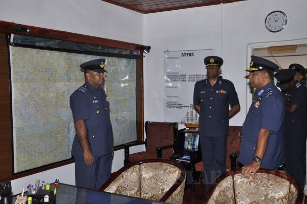 Annual AOC's Inspection 0f SLAF CTS Diyatalawa and SLAF stn Piduruthalagala