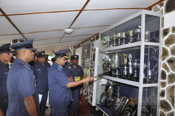 Annual AOC's Inspection 0f SLAF CTS Diyatalawa and SLAF stn Piduruthalagala