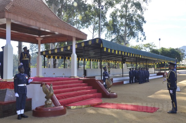 Annual AOC's Inspection 0f SLAF CTS Diyatalawa and SLAF stn Piduruthalagala