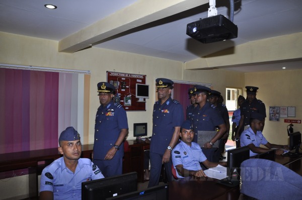 Annual AOC's Inspection 0f SLAF CTS Diyatalawa and SLAF stn Piduruthalagala