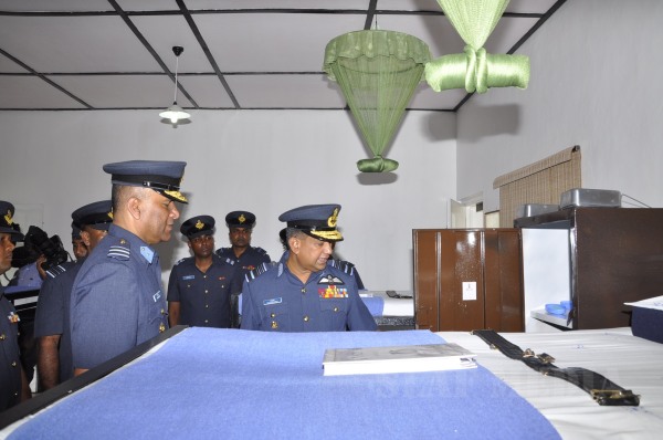 Annual AOC's Inspection 0f SLAF CTS Diyatalawa and SLAF stn Piduruthalagala