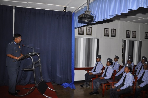 Annual AOC's Inspection 0f SLAF CTS Diyatalawa and SLAF stn Piduruthalagala