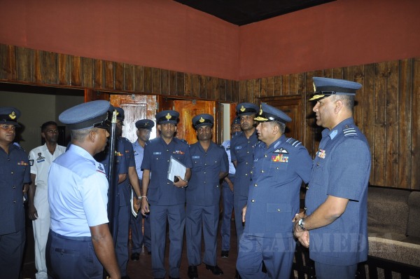 Annual AOC's Inspection 0f SLAF CTS Diyatalawa and SLAF stn Piduruthalagala