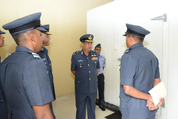 Annual AOC's Inspection 0f SLAF CTS Diyatalawa and SLAF stn Piduruthalagala
