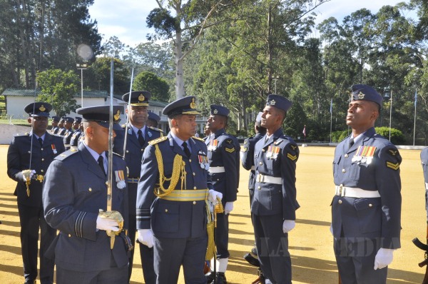 Annual AOC's Inspection 0f SLAF CTS Diyatalawa and SLAF stn Piduruthalagala