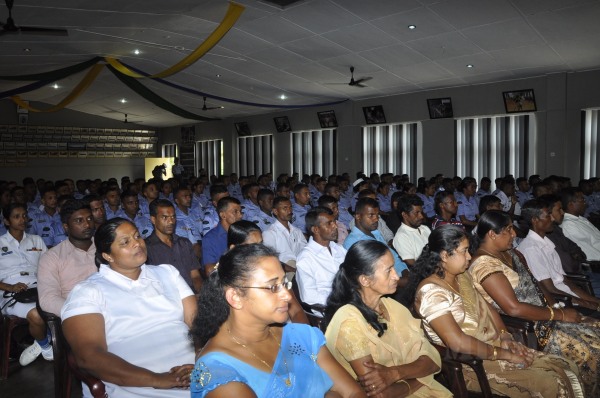 Annual AOC's Inspection 0f SLAF CTS Diyatalawa and SLAF stn Piduruthalagala