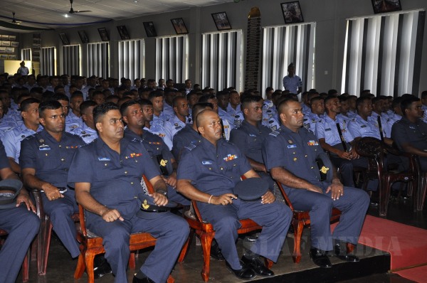 Annual AOC's Inspection 0f SLAF CTS Diyatalawa and SLAF stn Piduruthalagala