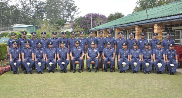 Annual AOC's Inspection 0f SLAF CTS Diyatalawa and SLAF stn Piduruthalagala
