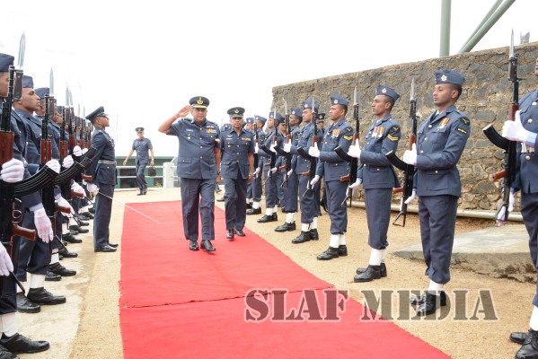 Annual AOC's Inspection 0f SLAF CTS Diyatalawa and SLAF stn Piduruthalagala