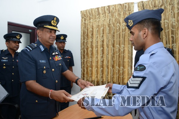 Annual AOC's Inspection 0f SLAF CTS Diyatalawa and SLAF stn Piduruthalagala