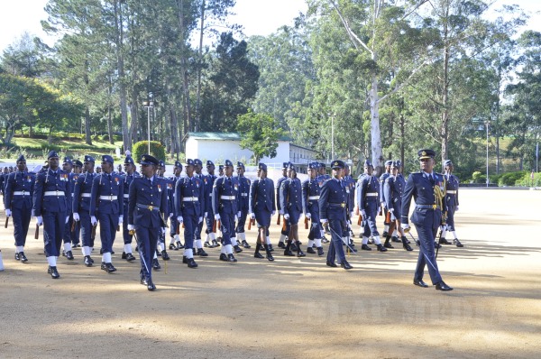 Annual AOC's Inspection 0f SLAF CTS Diyatalawa and SLAF stn Piduruthalagala