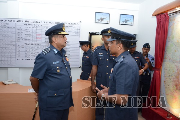Annual AOC's Inspection 0f SLAF CTS Diyatalawa and SLAF stn Piduruthalagala
