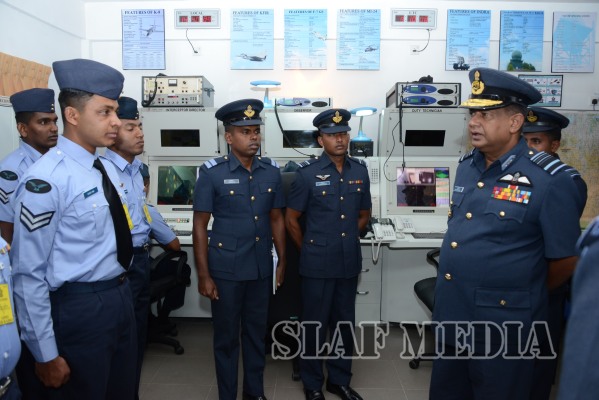 Annual AOC's Inspection 0f SLAF CTS Diyatalawa and SLAF stn Piduruthalagala