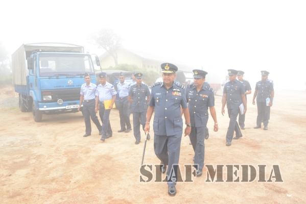Annual AOC's Inspection 0f SLAF CTS Diyatalawa and SLAF stn Piduruthalagala