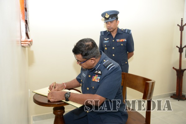 Annual AOC's Inspection 0f SLAF CTS Diyatalawa and SLAF stn Piduruthalagala