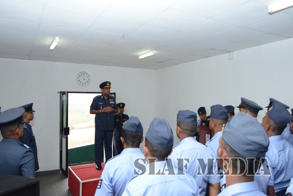 Annual AOC's Inspection 0f SLAF CTS Diyatalawa and SLAF stn Piduruthalagala