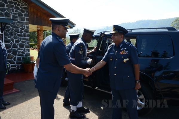 Annual AOC's Inspection 0f SLAF CTS Diyatalawa and SLAF stn Piduruthalagala