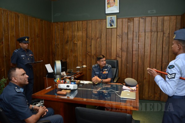 Annual AOC's Inspection 0f SLAF CTS Diyatalawa and SLAF stn Piduruthalagala