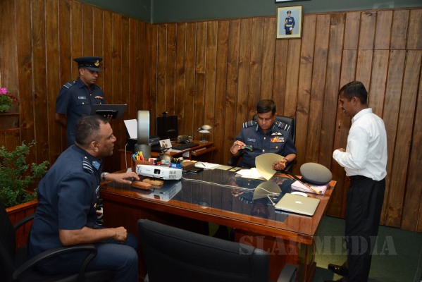 Annual AOC's Inspection 0f SLAF CTS Diyatalawa and SLAF stn Piduruthalagala