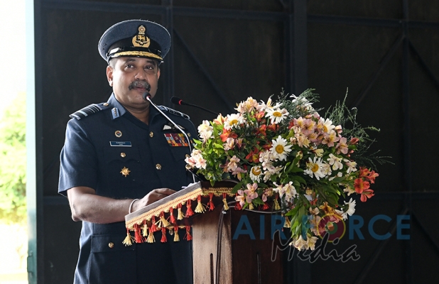 Commander’s Inspection of SLAF Base Hingurakgoda for the Year 2020