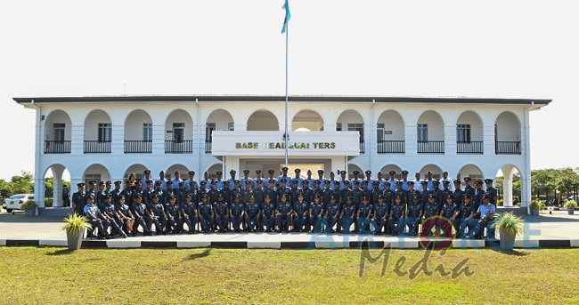 Commander’s Inspection of SLAF Base Hingurakgoda for the Year 2020