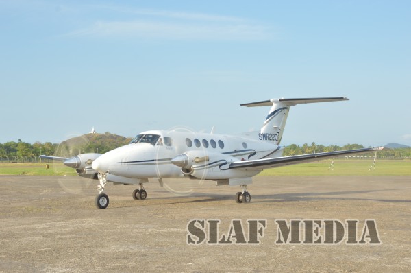 Commander's Annual Inspection of SLAF Base Hingurakgoda