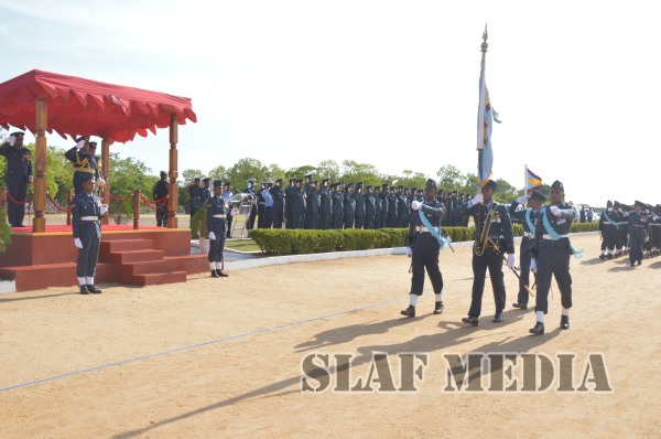 Commander's Annual Inspection of SLAF Base Hingurakgoda