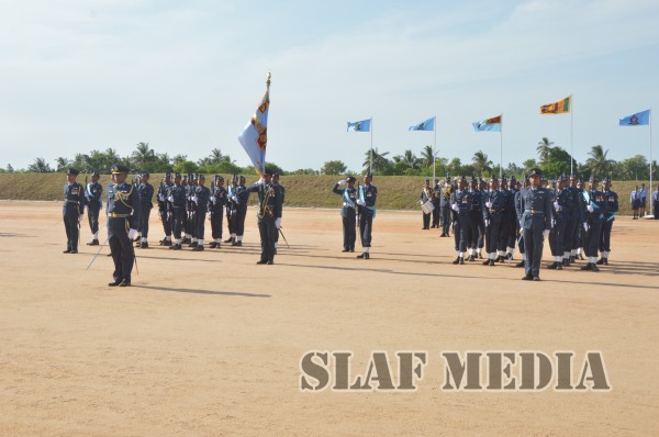 Commander's Annual Inspection of SLAF Base Hingurakgoda