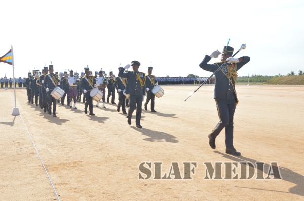 Commander's Annual Inspection of SLAF Base Hingurakgoda