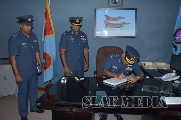 Commander's Annual Inspection of SLAF Base Hingurakgoda