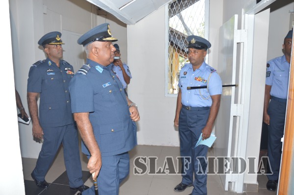 Commander's Annual Inspection of SLAF Base Hingurakgoda