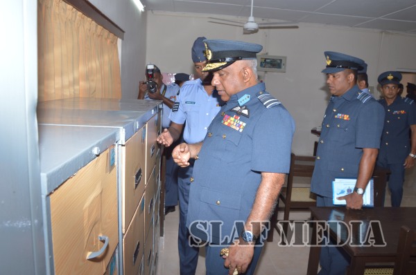 Commander's Annual Inspection of SLAF Base Hingurakgoda
