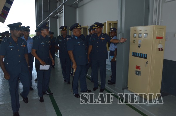 Commander's Annual Inspection of SLAF Base Hingurakgoda