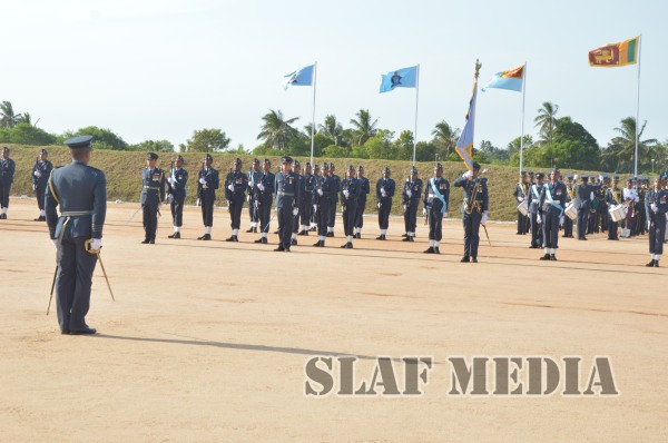 Commander's Annual Inspection of SLAF Base Hingurakgoda