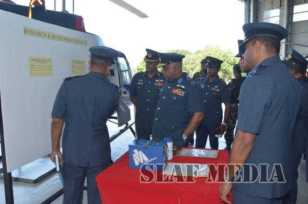 Commander's Annual Inspection of SLAF Base Hingurakgoda