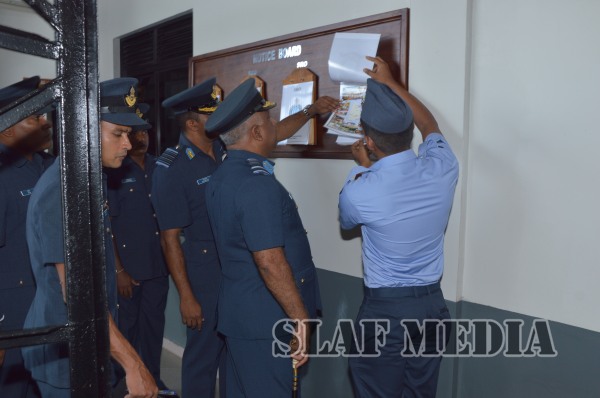 Commander's Annual Inspection of SLAF Base Hingurakgoda