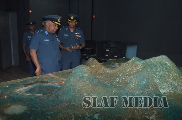 Commander's Annual Inspection of SLAF Base Hingurakgoda