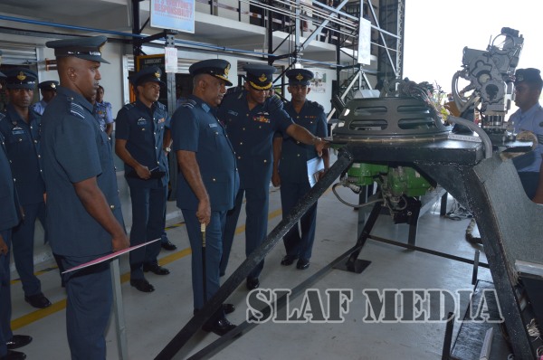 Commander's Annual Inspection of SLAF Base Hingurakgoda